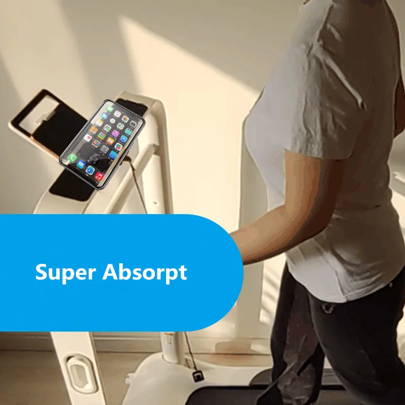 Supporto magnetico da palestra RL Grips con doppio magnete compatibile MagSafe - Magnete da palestra per iPhone con rotazione a 360º con 3 adesivi in metallo - supporto per telefono per auto