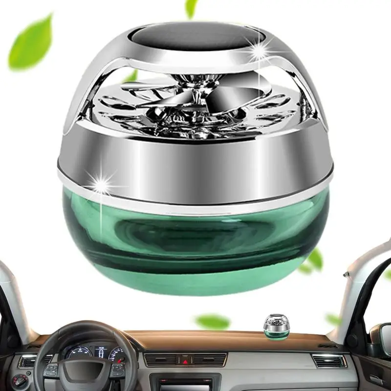 

Car Rotating Solar Freshener Solar Rotation Car Air Freshener Car Odor Eliminator And Odor Fighter Car Fragrance Car Accessories