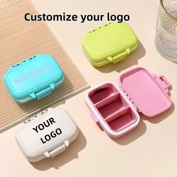 【Logo personalizzato】 Scatola di imballaggio personalizzata a tre scomparti da 50 pezzi adatta per piccoli oggetti, cosmetici, materiali per imballaggio per la cura della pelle
