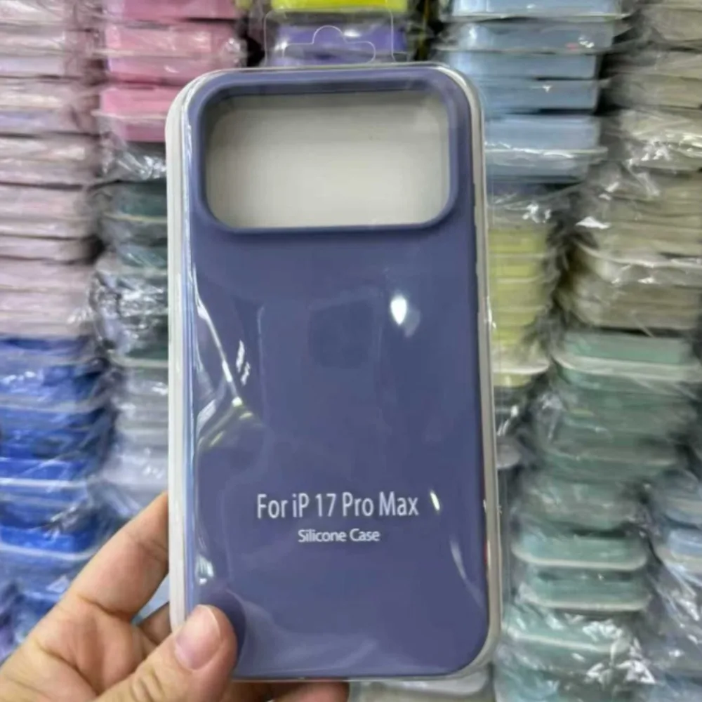 Fashion Original Liquid Silicone Skin Feel Soft Case - Full-Protection Anti-Drop Cover
