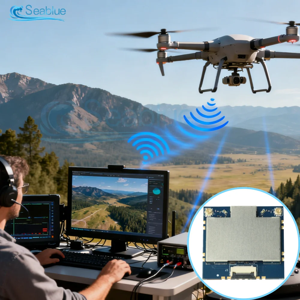 Module WiFi 5GHz USB RTL8812EU 867Mbps pour Drone Caméra IP