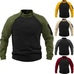 Tactical Uniform Men Shirt Hunting Clothing Tactical Winter Thermal Underwear Work Wear Tactical Shirt