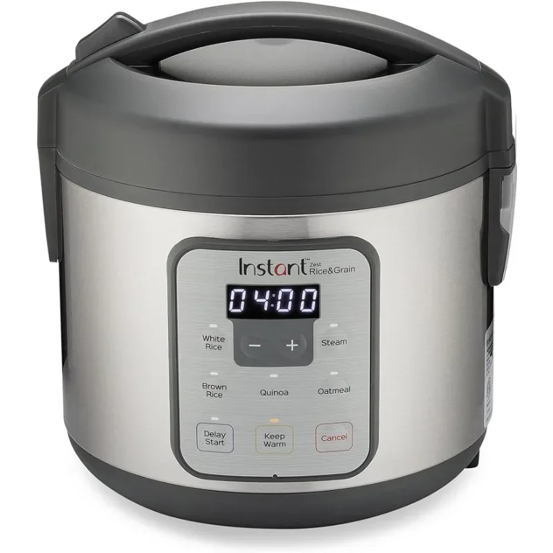 Instant Pot  One Touch Rice Cooker, From the Makers of Instant Pot, Steamer, Cooks Rice, Grains, Quinoa and Oatmeal