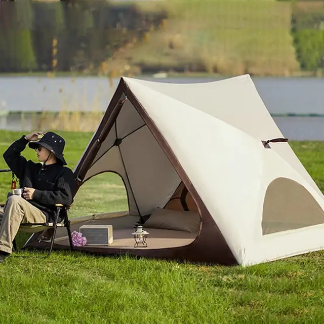 簡単クイック設営 自動ポップアップキャンプテント 3人用 野外シェルター必需品 Amazon.co.jp: Naturehike 四季 テント ワンタッチ シェルター