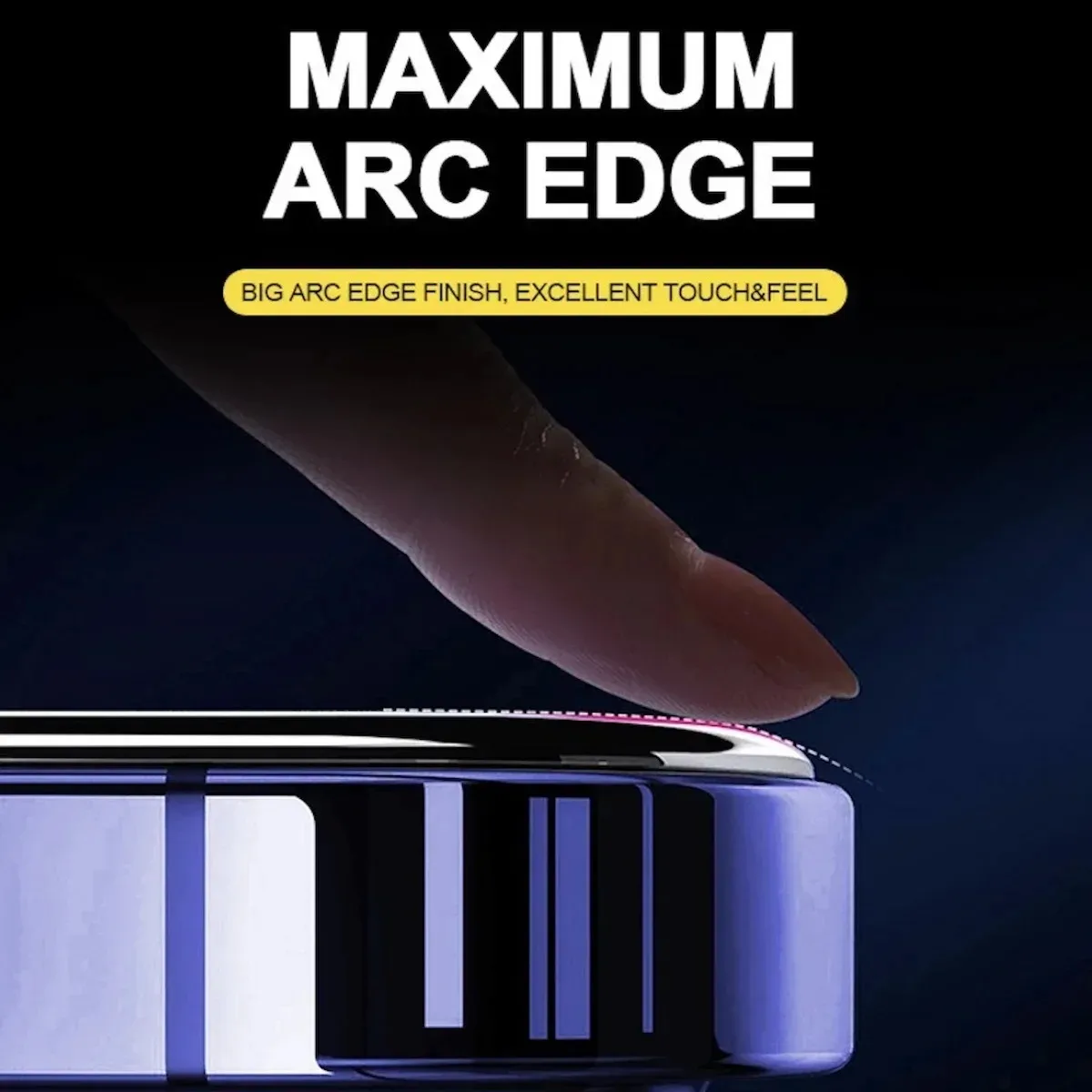 4-Pack Privacy Screen Protector with 4K HD Tempered Glass & Waterproof Coating