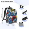 The-Similar-Smurfs New Fashion High Capacity Waterproof College Backpack Trendy Laptop Travel Book Bag 15inch 4