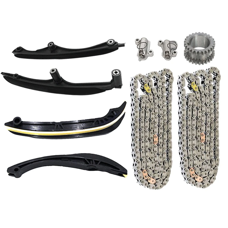 Timing Chain Kit Parts For Ford Lincoln F150 Expedition Navigator 3.5L-HL3Z6K255A, HL3Z6K255B,ML3Z6L266A, ML3Z6L266B