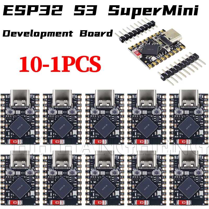 ESP32-S3 Supermini Development Board WiFi Bluetooth 5.0 Ultra-Small Size For Arduino For Micropython ESP32 S3 ESP32-S3FH4R2