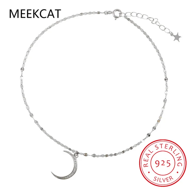 Tobillera Doble Cadena Para Mujer En Acero Inoxidable Ajustable | Plata Brillante Y Elegante