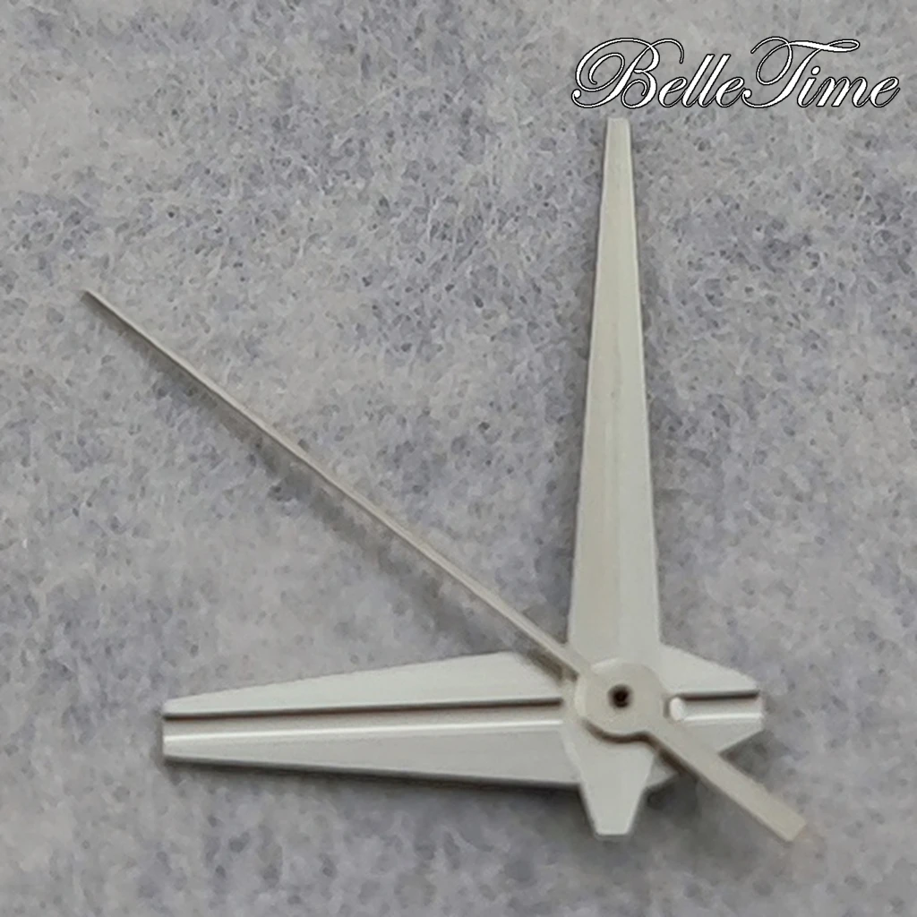 High-Quality Luminous Watch Hands in Silver/Rose Gold/Gun/Gold Green