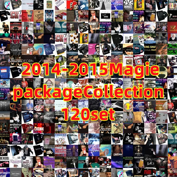 Collezione Pacchetto Magico 2014-2015 (120 Set-240 Set) -Trucchi Magici