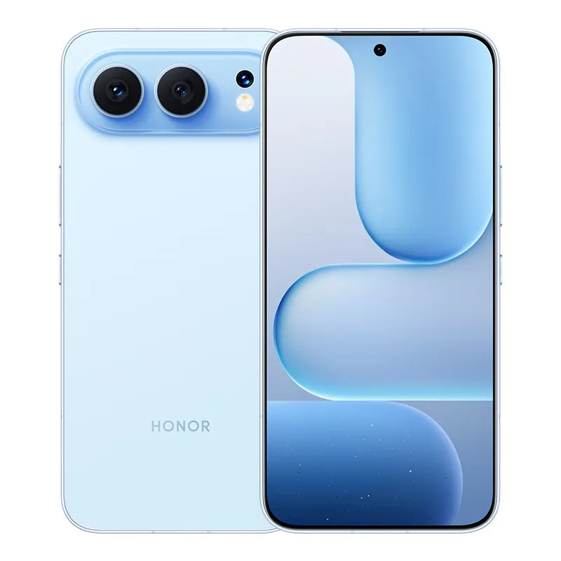 Original Honor 500 Mobile Phone OTA 6.55" AMOLED 8000mAh Battery 200.0MP Camera IP69K Waterproof 80W Charge Snapdragon 8S Gen 4