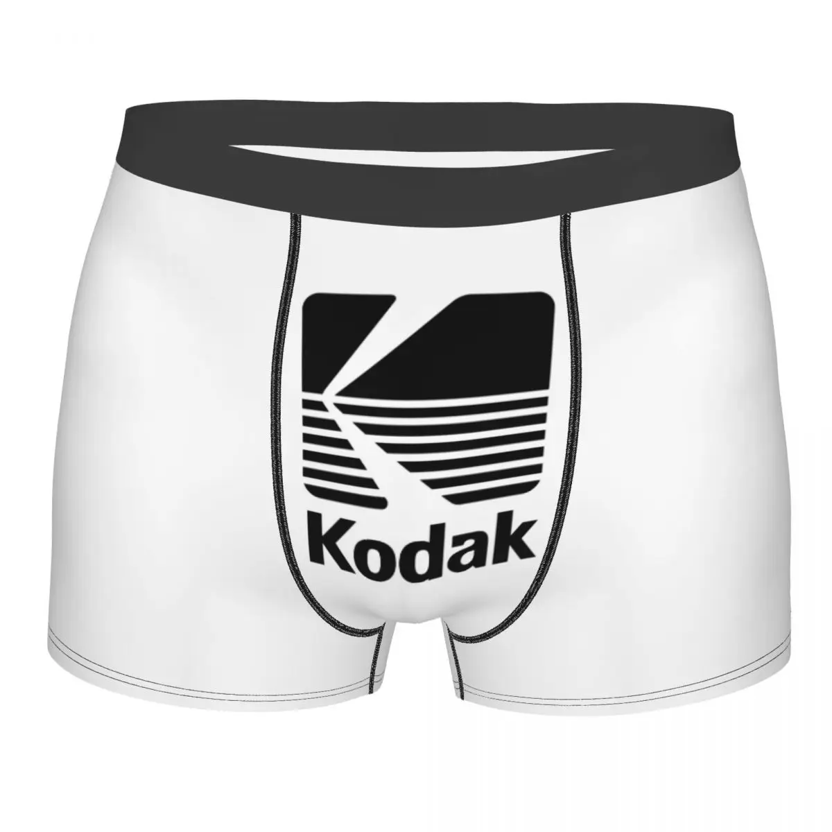 Мужские трусы-боксеры с логотипом Kodak для фотосъемки в стиле ретро S-XXL |