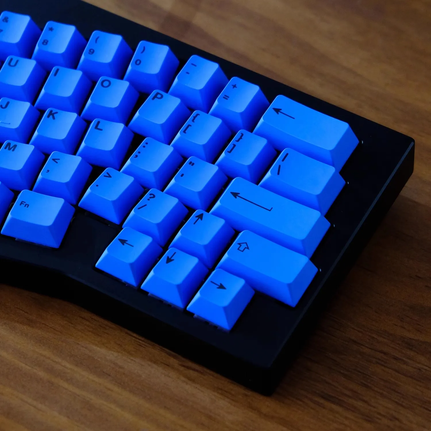 Tintura Azul Pbt-subbed Key Caps Ícone Gmk Rgby Keycaps Cherry Perfil Keycap 2.25u 2.75u 7u Alice 61 75 87 96 98 Set - Imagem 4