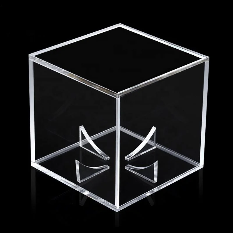 1Pc Quality Acrylic Baseball Box Display Golf Tennis Ball Transparent Case For Souvenir Storage Box Holder Uv Protection 8cm ﻿ 2