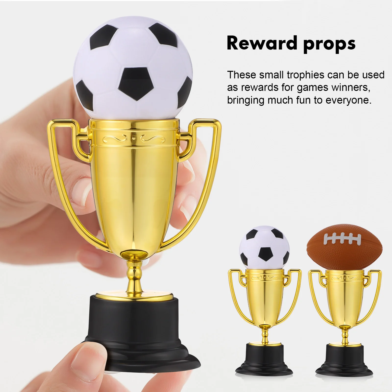 Рисунок 6 - маленькие трофлейные награды