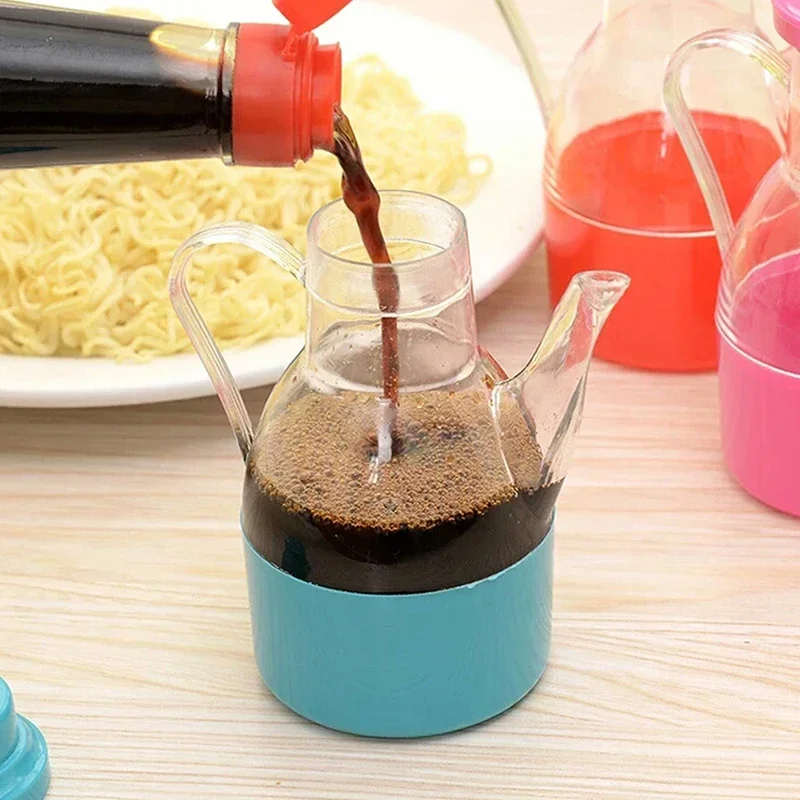1pcs Storage Oil Bottle Kitchen Products Leak Proof Oil Vinegar Sauce Bottle Kitchen Gadgets Dispenser oil dispenser bottle seasoning bottle sauce bottle oil vinegar dispenser oil storage container