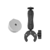 For Starlink Mini Special Mounting Parts 1/4 Screw Adapter X Round Tube Adjustable Clamp Bracket for RV/Yacht/Camper/Guardrails 1