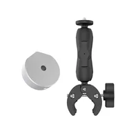 For Starlink Mini Special Mounting Parts 1/4 Screw Adapter X Round Tube Adjustable Clamp Bracket for RV/Yacht/Camper/Guardrails 1