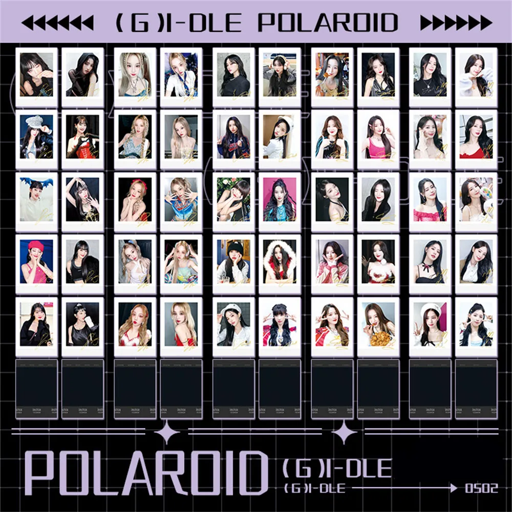 

5Pcs/Set KPOP (G)I-DLE Lomo Cards Signature Photo Card Postcard MiYeon Soyeon YUQI Minnie Shuhua Fans Collection Gift