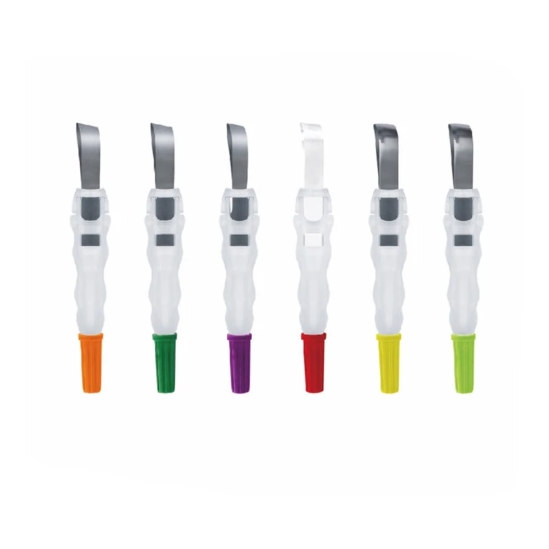 Sistema A Matrice Dentale Sezionale Sagomato Matrice Roll Type Matrix Bands Fermo 180 ° Materiali Per Corone Dentali Regolabili