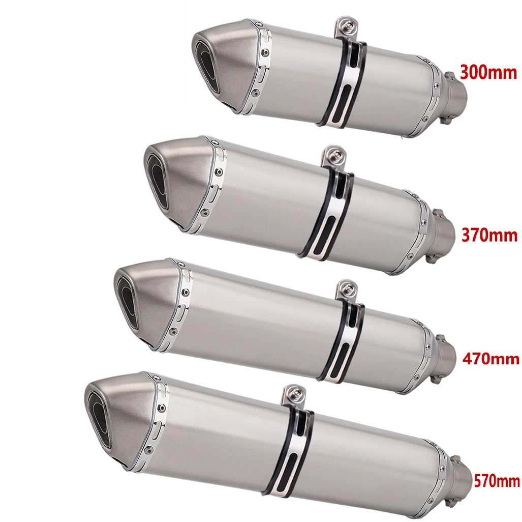 Universeller 51mm Motorrad-Auspuff-Schalldämpfer mit DB-Killer für Tmax 500 530 560 AK550 GSX1300R X-ADV750 R3 R1 Z400 – Detail 3