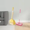 Kids Cleaning Set Early Learning Develop Life Skills Role Playing Mini Broom and 3