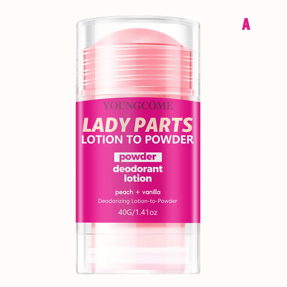 Peach Scent Antiperspirant Deodorant Stick Image 8