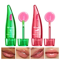 Natural Aloe Lipstick Lip Tint Nutritious Lips Care Moisturizing Nourish Color Lip Gloss Changeable Color Lip Oil Lip Balm 1