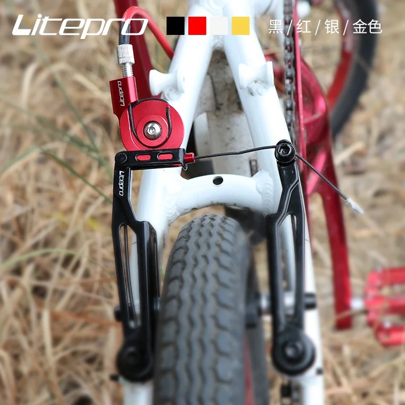 Liteproelite MTB Bike Road Bicycle V Brake Travel Adjuster Adaptor Travel Stroke Converter Brake Big Snail Shifter With V