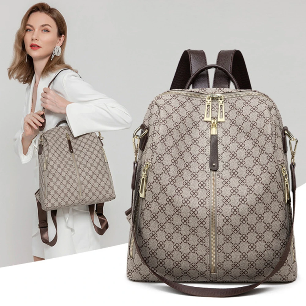 stylish rucksack Girl Schoolbags Luxury Brand Printing Backpacks For Girl Mochila 2022 Designer Leather Double Shoulder Bags For Womenbackpack Fo trendy sling bags
