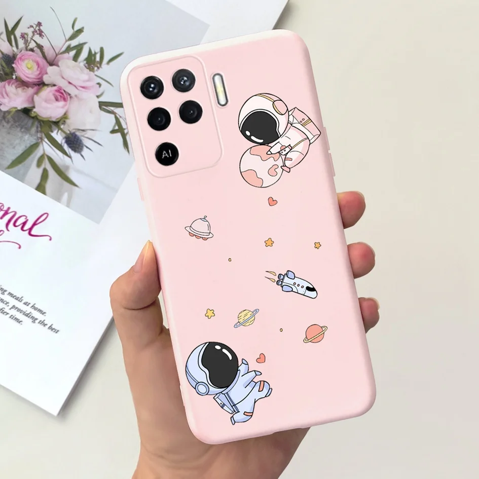 Cute Painted Soft Silicone Phone Case - Colorful Design s
