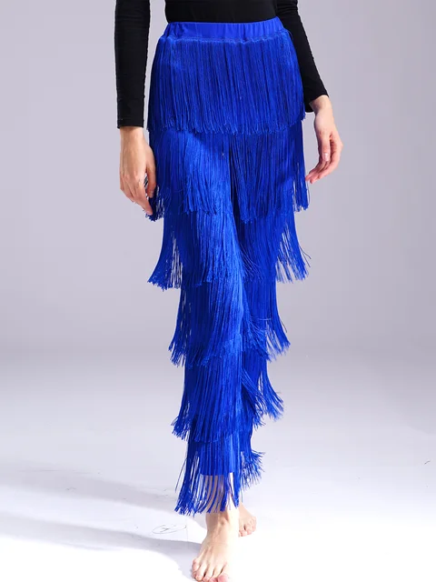 Samba Mujer Mono Latino Para Mujer Con Lentejuelas Y Flecos Para