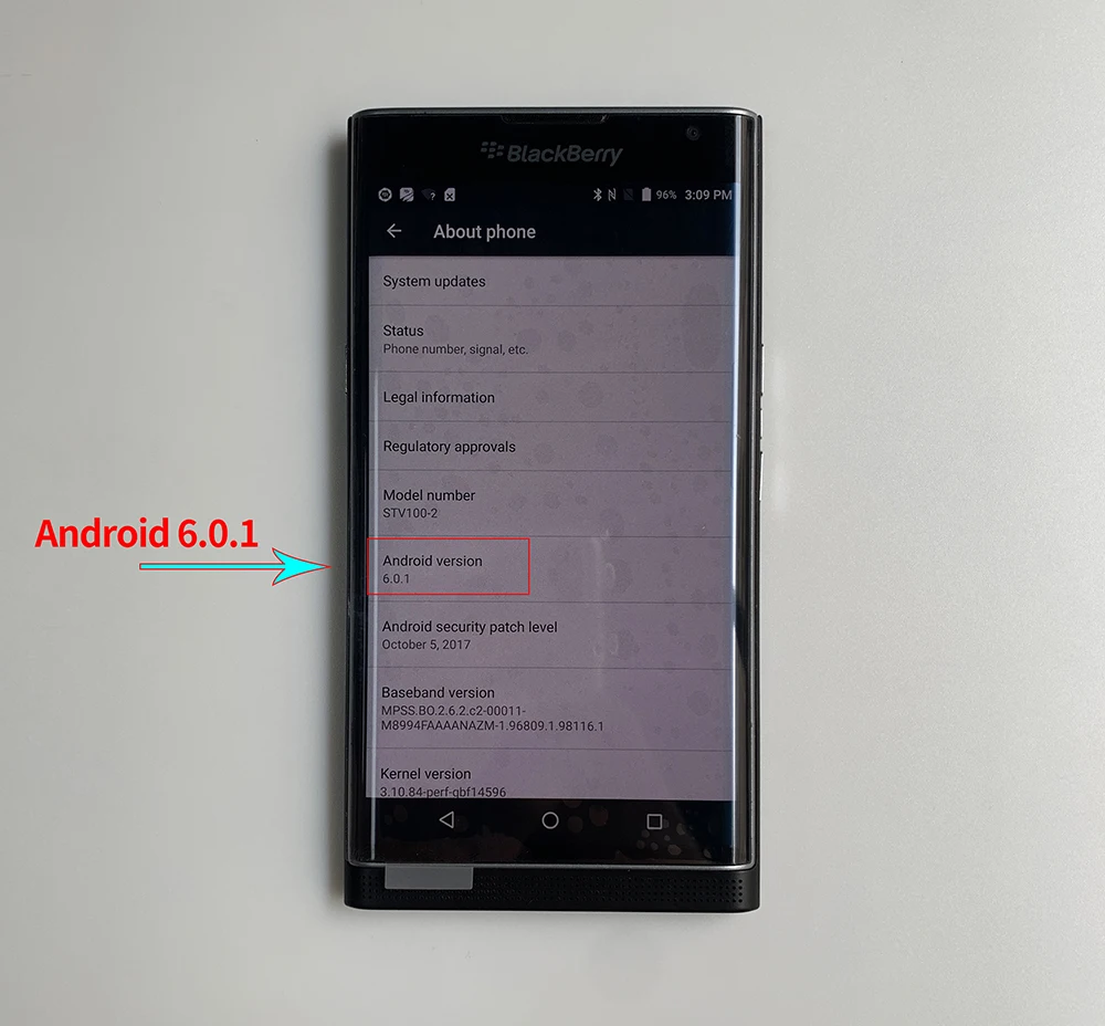 ANDROID - BlackBerry Android SIMフリー Androidスマホとして復活したBlackBerry「BlackBerry PRIV