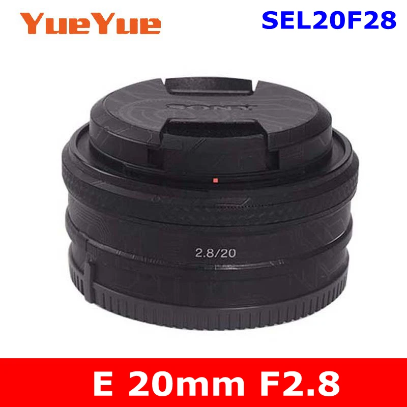 E 20mm F2.8, SEL20F28