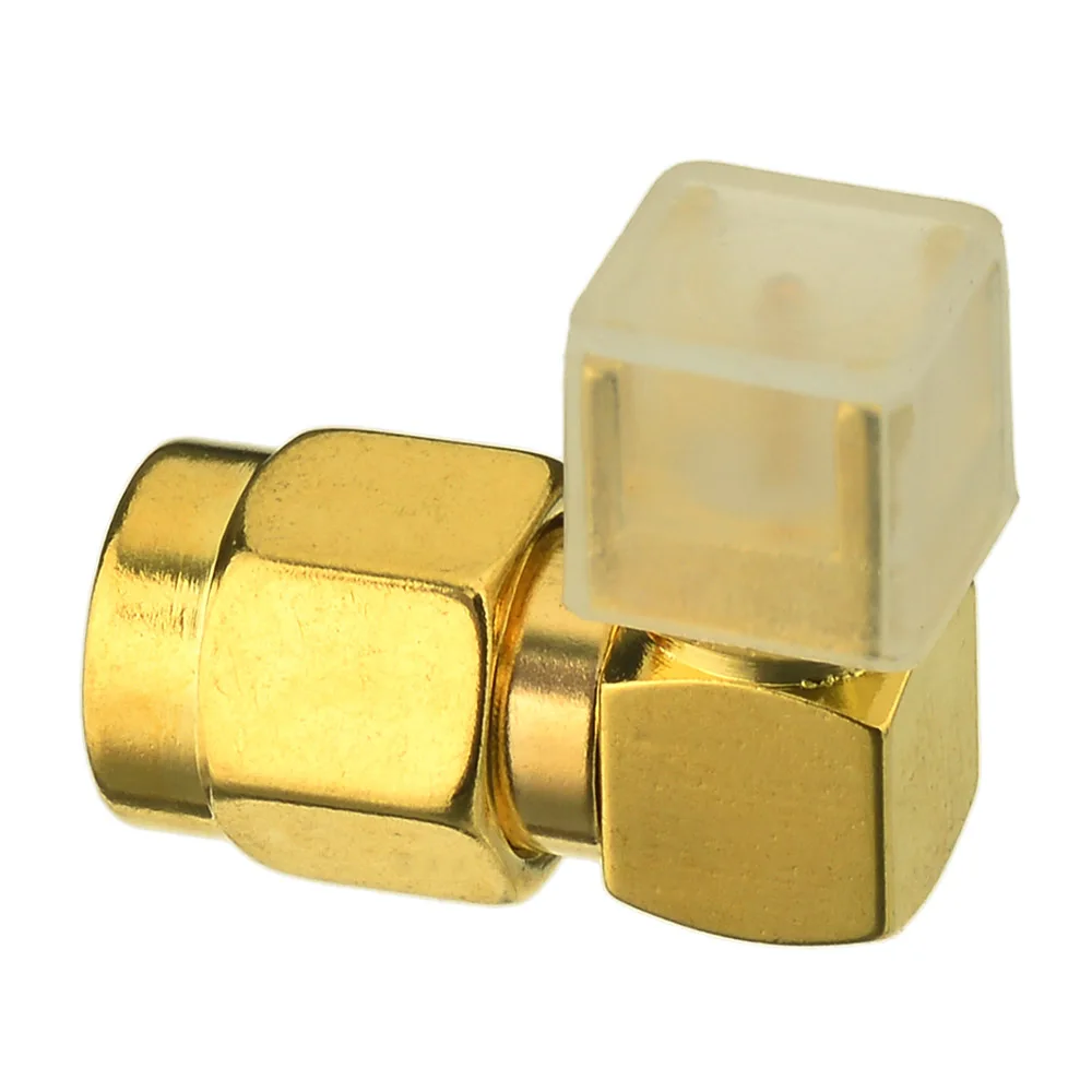 SMA 50ohm Right Angle PCB Mount RF Coaxial Connector