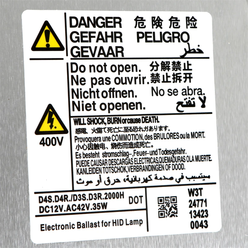 Xenon Headlight Ballast for Honda Mazda