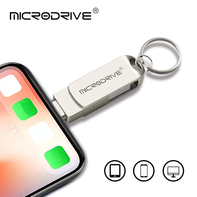 High-Speed USB Flash Drive with Enhanced Storage Capacity