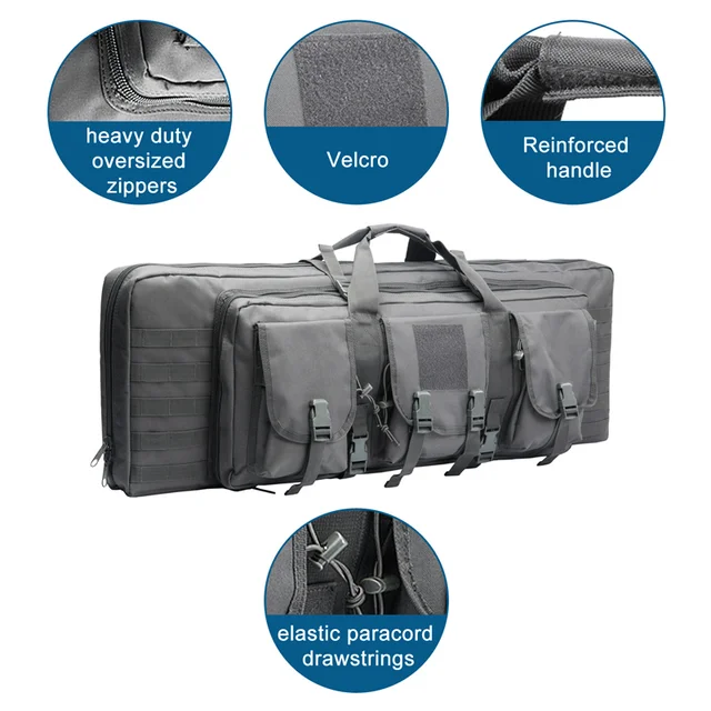 Tactical Hunting Double Rifle Case 4