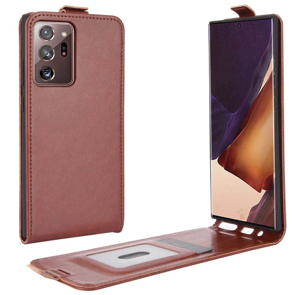 For Samsung Galaxy Note 20 Ultra Cover Case Flip Vertical For F62 S21 Plus A52 A72 A32 M13 A73 A23 A22 M32 M12 S22 Card чехол