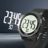 Waterproof Digital Sports Watch for Men and Women, Heart Rate Monitor, Chest Strap, Running, Cycling, Polar Watches 3