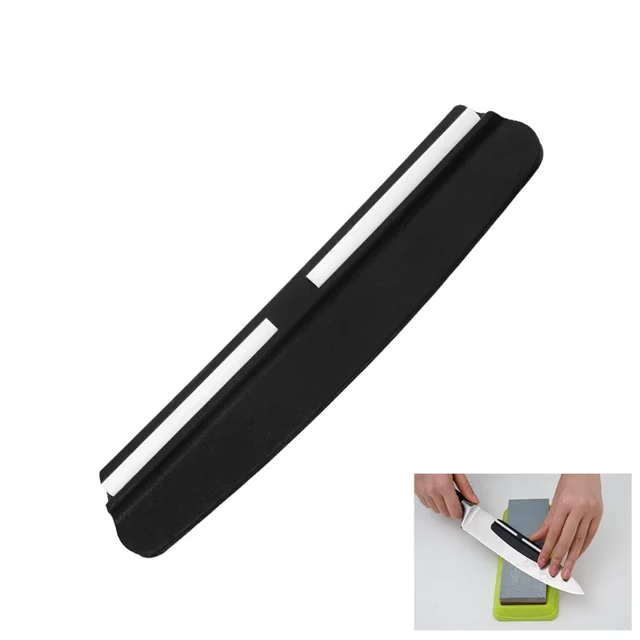 15 Degrees Knife Sharpener Angle Guide  Kitchen Knife Holder Whetstone -  15 Knife - Aliexpress