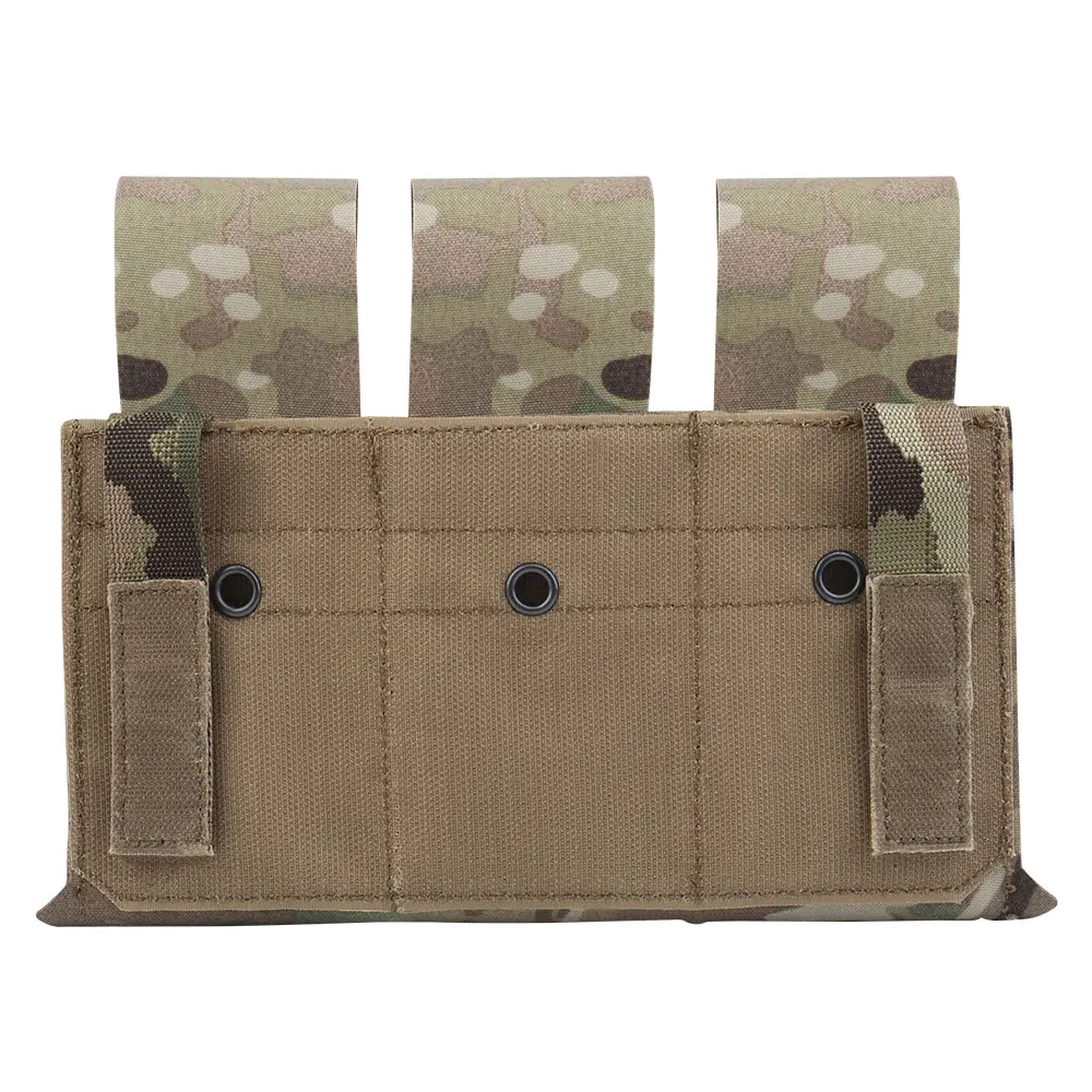 Tactical Triple Magazine Pouch 2.5cm/G Hook Buckle for 5.56