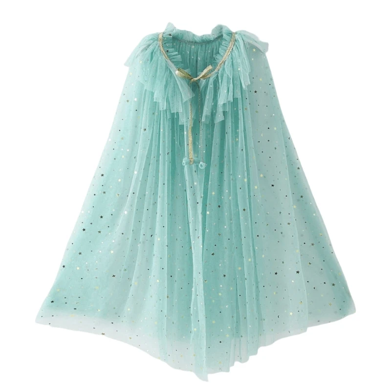 Princess Cloak Girl Princess Cape Cloak Robe Fairy Cape Fairy Clock Kids Costume cosplay costume