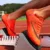 Orange Track Spikes
