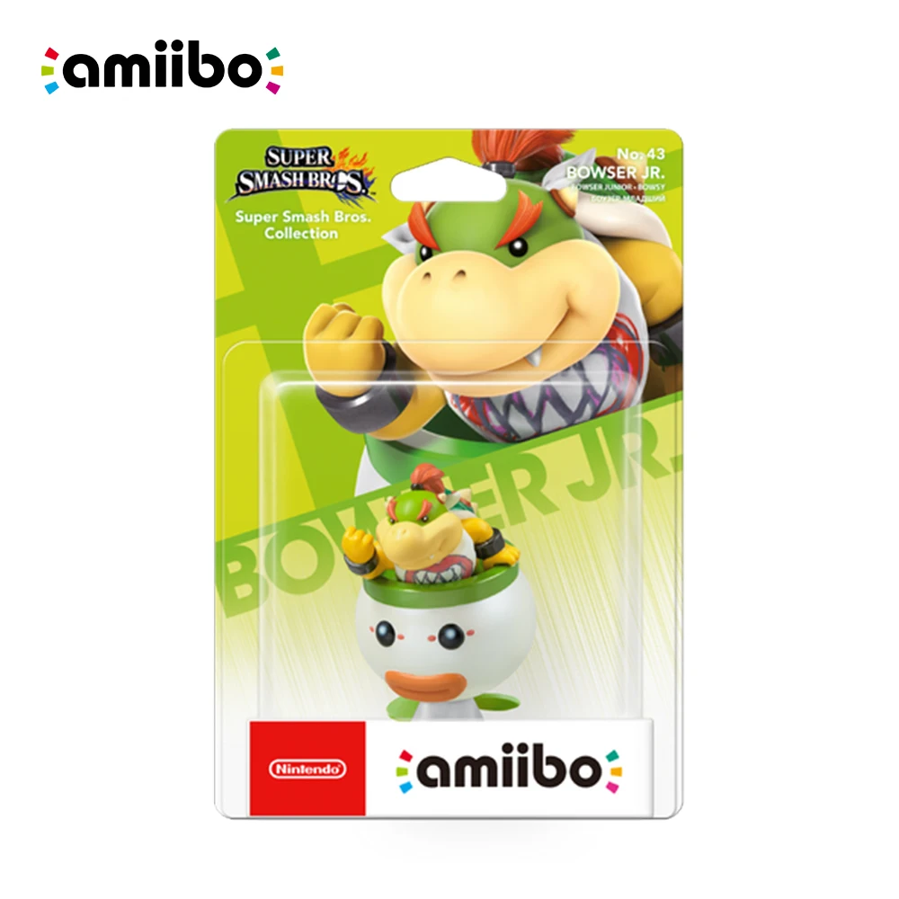 任天堂amiiboフィギュア-クッパjr-任天堂スイッチゲーム
