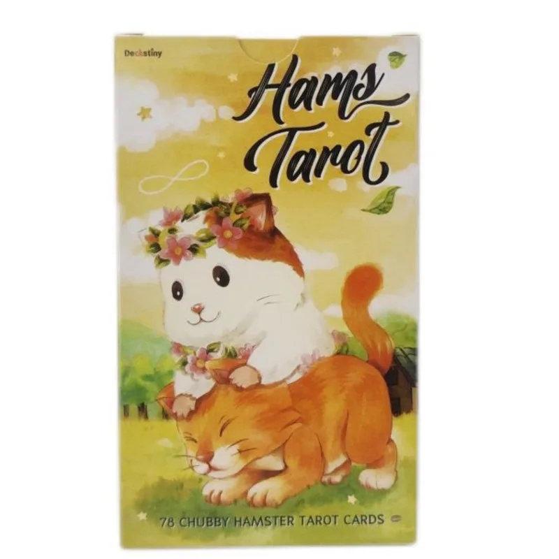 

New Tarot Card 12x7cm Hams Tarot 79 Cards/Set For Family Party Entertainment Board Game Playing Cards Game Kids Toys Gift