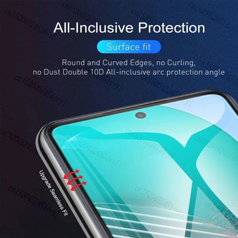 3-Pack Hydrogel Screen Protector Film