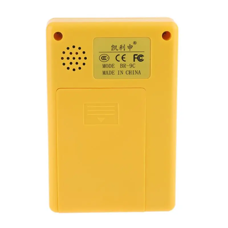 컴퓨터 프린터 전자레인지 테스트용 디지털 LCD BR-9C 전자기 핵 방사선 감지 테스터