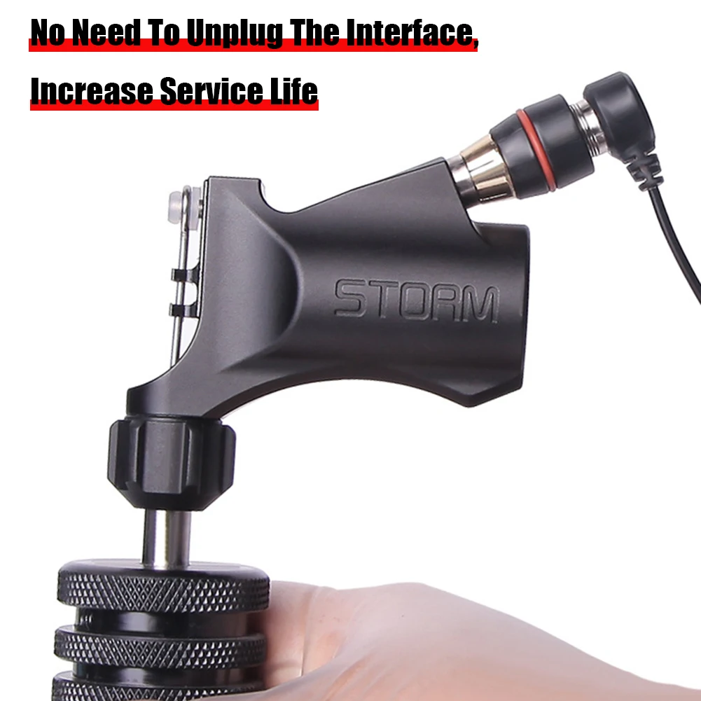 磁気コードタトゥーマシン用電源,銅線ヘッド,アクセサリー - AliExpress